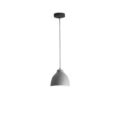Matte dome pendant light with an adjustable 59 inch cable drop, view 35