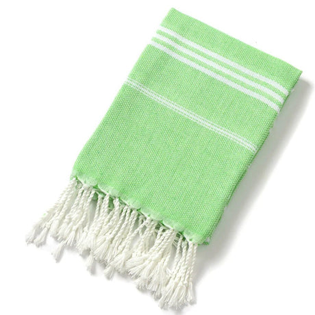 Resort Stripe Beach Towel - Turkish Cotton Quick - Dry for Pool & Cabana Use - Turkish Cotton Beach Towels - Hurbane Home