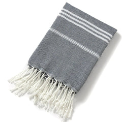 Resort Stripe Beach Towel - Turkish Cotton Quick - Dry for Pool & Cabana Use - Turkish Cotton Beach Towels - Hurbane Home