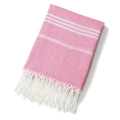 Resort Stripe Beach Towel - Turkish Cotton Quick - Dry for Pool & Cabana Use - Turkish Cotton Beach Towels - Hurbane Home