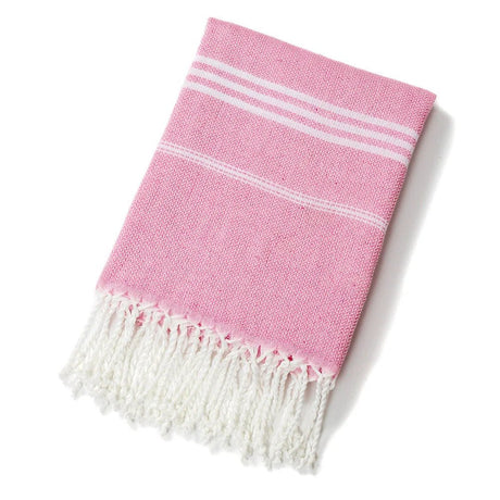Resort Stripe Beach Towel - Turkish Cotton Quick - Dry for Pool & Cabana Use - Turkish Cotton Beach Towels - Hurbane Home