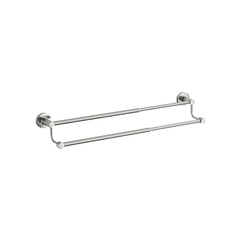 Retractable Towel Bar - Space - Saving Dual Rack with Slide - Out Design for Easy Storage - dual towel rack - Hurbane Home