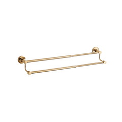 Retractable Towel Bar - Space - Saving Dual Rack with Slide - Out Design for Easy Storage - dual towel rack - Hurbane Home