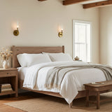 Ribbed glass tube farmhouse wall sconce further product image 16