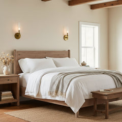 Ribbed glass tube farmhouse wall sconce further product image 16