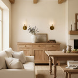 Ribbed glass tube farmhouse wall sconce supplementary product view 17