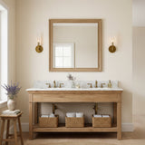 Ribbed glass tube farmhouse wall sconce additional product view 18
