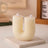 Ribbed Soy Wax Scented Candle Set - Enhance Decor with Aroma - Hurbane Home