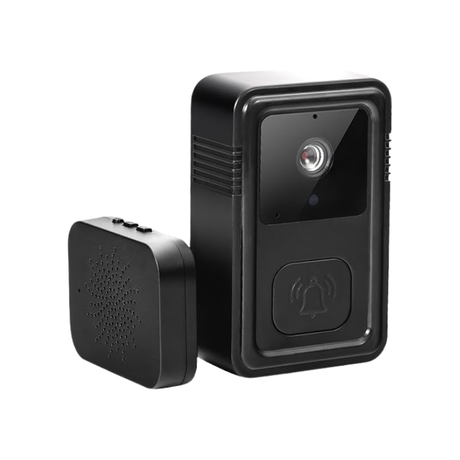 Wireless Doorbell Camera – Smart Battery Powered Video Doorbell System.