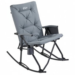 Rocking Camping Chair - Portable Foldable Design for Outdoor Relaxation - Folding Camping Chair - Hurbane Home