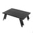 Roll Top Camping Table - Portable Aluminum Folding for Outdoor Activities - Outdoor Folding Table - Hurbane Home