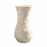 Rose Ceramic Vase - Textured Retro Design for Elegant Centerpiece Decor - Textured Ceramic Vase - Hurbane Home