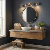 Rotatable brass spotlight bar for wall or ceiling further product image 10