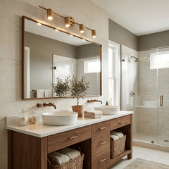 Rotatable brass spotlight bar for wall or ceiling supplementary product view 11