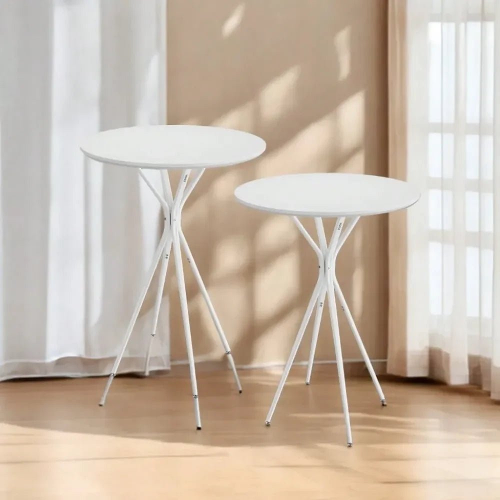Round Bar Table - Elegant Wooden Stand for Stylish Home Entertaining - round bar table - Hurbane Home
