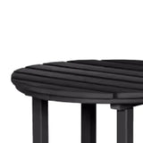 Round Bar Table - Solid Wood Pub Table, Ideal for Home Bars - round bar table - Hurbane Home