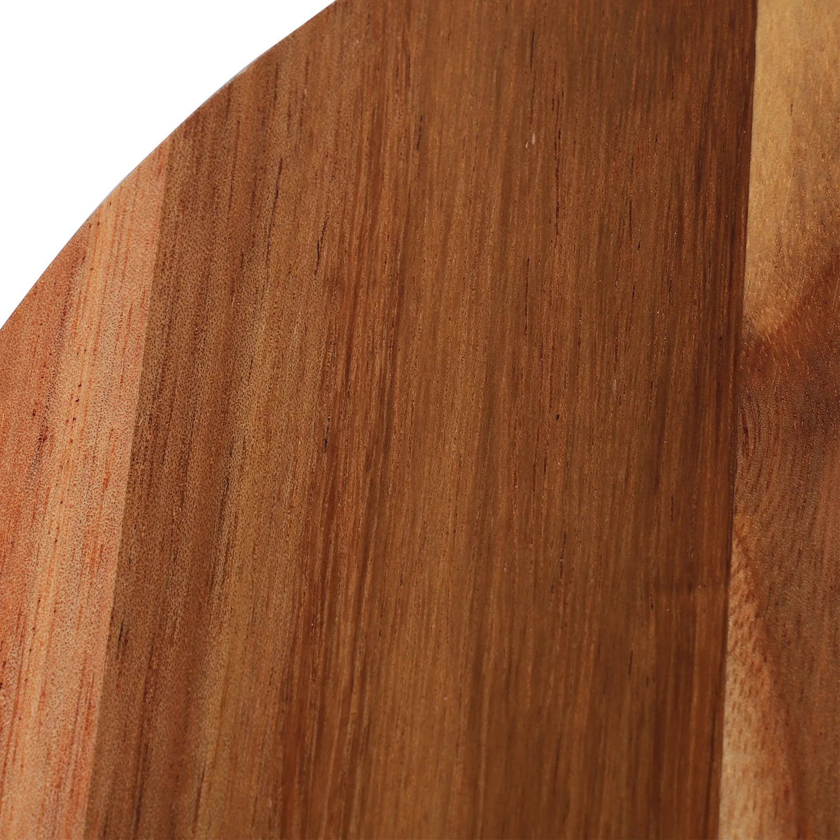 Round Wood Cutting Board – Resin Reinforced Hardwood Kitchen Block - Wood Cutting Boards - Hurbane Home