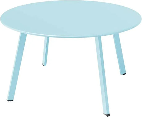 round outdoor patio table 