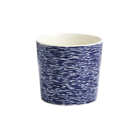 Royal Doulton 1815 Pacific Porcelain Small Planter Blue Waves