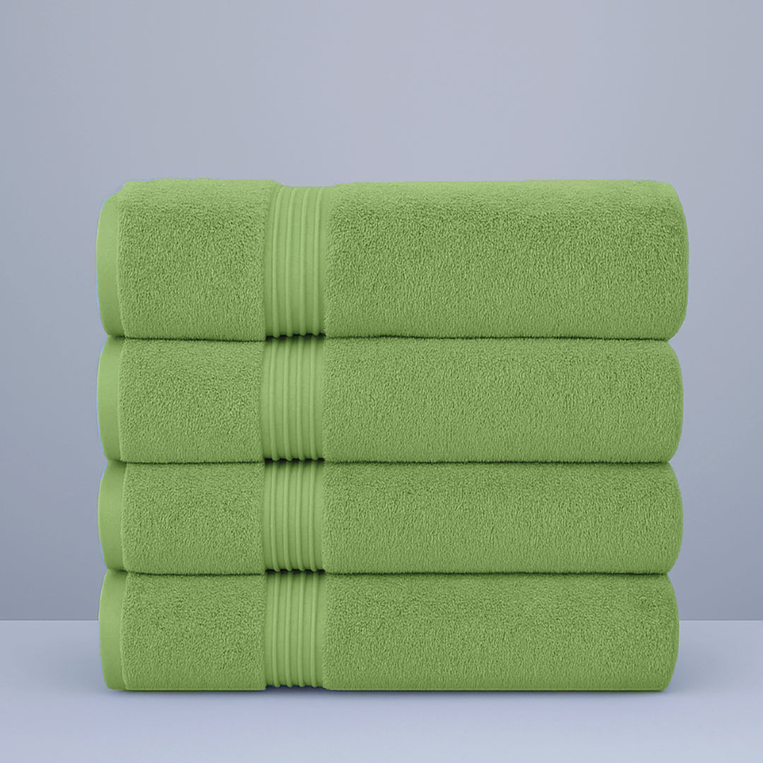 Premium Bath Towel Sets – 100% Egyptian Cotton, 550 GSM, 4 and 8-Piece Sets