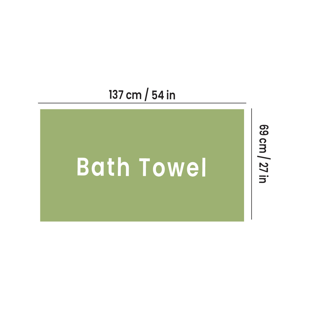 Premium Bath Towel Sets – 100% Egyptian Cotton, 550 GSM, 4 and 8-Piece Sets
