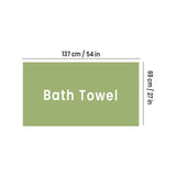 Premium Bath Towel Sets – 100% Egyptian Cotton, 550 GSM, 4 and 8-Piece Sets