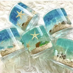 Scented Candle Wax - Decorative Aromatherapy with Natural Essential Oils - Hurbane Home