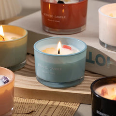 Scented Wax Candles - Decorative Soybean Aroma for Relaxing Ambiance - Hurbane Home