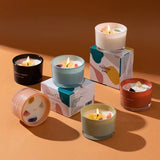 Scented Wax Candles - Decorative Soybean Aroma for Relaxing Ambiance - Hurbane Home