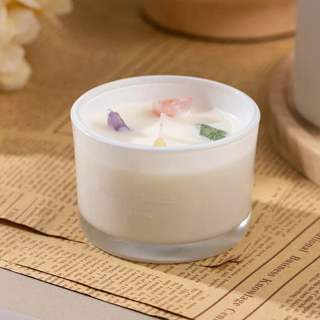 Scented Wax Candles - Decorative Soybean Aroma for Relaxing Ambiance - Hurbane Home