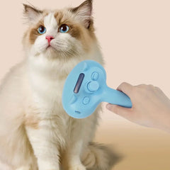 Self - Cleaning Electric Pet Grooming Brush Steam Spray Hair Remover - Hurbane Home
