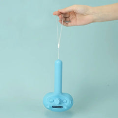 Self - Cleaning Electric Pet Grooming Brush Steam Spray Hair Remover - Hurbane Home