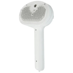 Self - Cleaning Electric Pet Grooming Brush Steam Spray Hair Remover - Hurbane Home