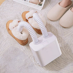 Shoe Dryer and Deodorizer – Portable Boot and Shoe Dryer Machine - Hurbane Home