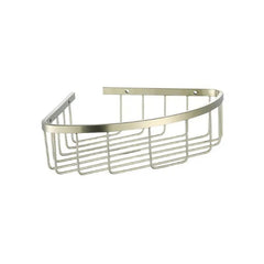 Shower Rack Organizer - Black Corner Caddy for Bathroom Storage & Organization - Metal Shower Caddy Hanging - Hurbane Home