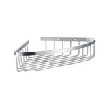Shower Rack Organizer - Black Corner Caddy for Bathroom Storage & Organization - Metal Shower Caddy Hanging - Hurbane Home