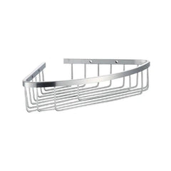 Shower Rack Organizer - Black Corner Caddy for Bathroom Storage & Organization - Metal Shower Caddy Hanging - Hurbane Home