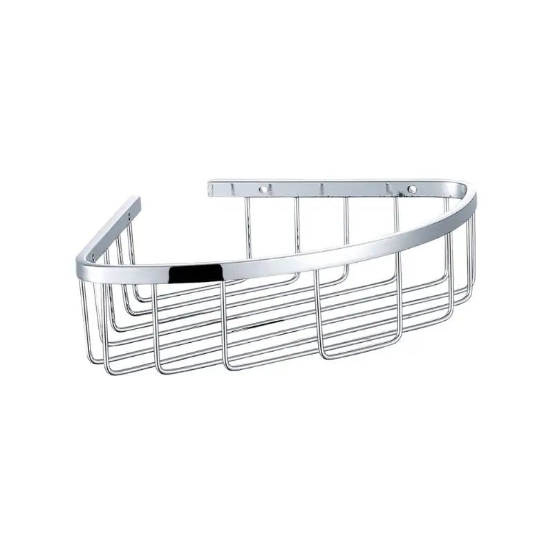 Shower Rack Organizer - Black Corner Caddy for Bathroom Storage & Organization - Metal Shower Caddy Hanging - Hurbane Home