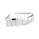 Shower Rack Organizer - Black Corner Caddy for Bathroom Storage & Organization - Metal Shower Caddy Hanging - Hurbane Home