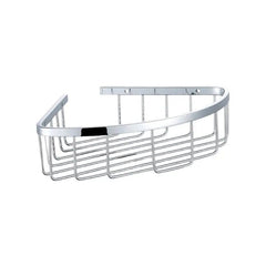 Shower Rack Organizer - Black Corner Caddy for Bathroom Storage & Organization - Metal Shower Caddy Hanging - Hurbane Home