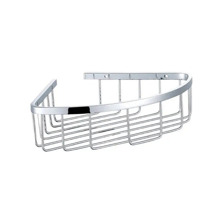 Shower Rack Organizer - Black Corner Caddy for Bathroom Storage & Organization - Metal Shower Caddy Hanging - Hurbane Home