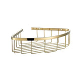 Shower Rack Organizer - Black Corner Caddy for Bathroom Storage & Organization - Metal Shower Caddy Hanging - Hurbane Home