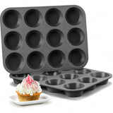 Silicone cupcake pan for home baking
