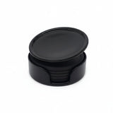 Silicone Drink Coasters Set - Non - Slip, Heat Resistant, Protects Surfaces - Silicone Drink Coaster - Hurbane Home