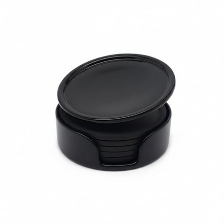 Silicone Drink Coasters Set - Non - Slip, Heat Resistant, Protects Surfaces - Silicone Drink Coaster - Hurbane Home