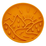 Silicone Slow Feed Dog Bowl - Non - Slip Chew - Resistant Feeder - Slow Feeder Pet Bowl - Hurbane Home