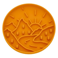 Silicone Slow Feed Dog Bowl - Non - Slip Chew - Resistant Feeder - Slow Feeder Pet Bowl - Hurbane Home