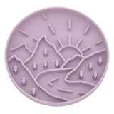 Silicone Slow Feed Dog Bowl - Non - Slip Chew - Resistant Feeder - Slow Feeder Pet Bowl - Hurbane Home