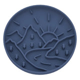 Silicone Slow Feed Dog Bowl - Non - Slip Chew - Resistant Feeder - Slow Feeder Pet Bowl - Hurbane Home