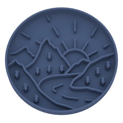 Silicone Slow Feed Dog Bowl - Non - Slip Chew - Resistant Feeder - Slow Feeder Pet Bowl - Hurbane Home